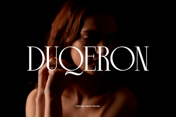 Duqeron Font - Featured Image