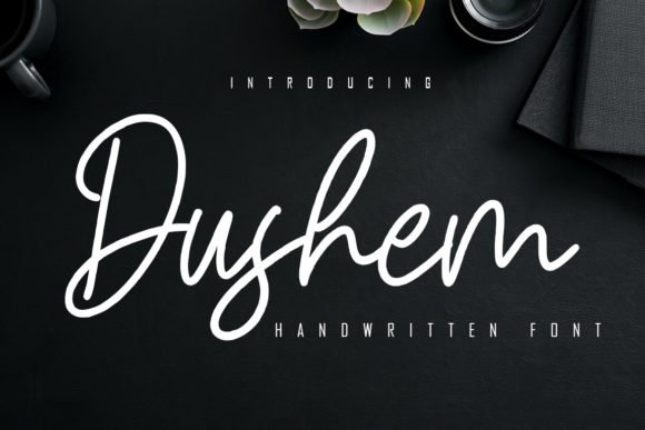 Dushem Font - Featured Image