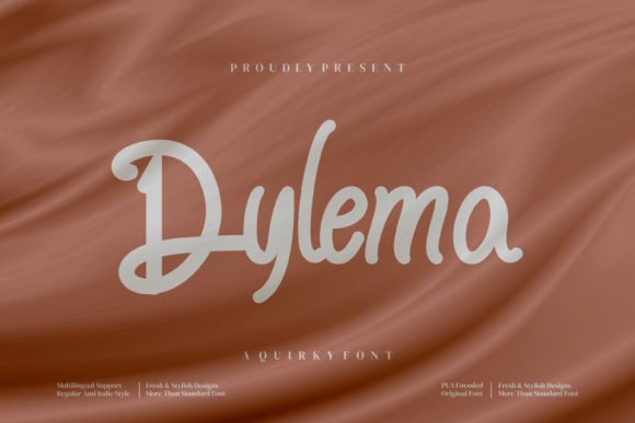Dylema Font - Featured Image