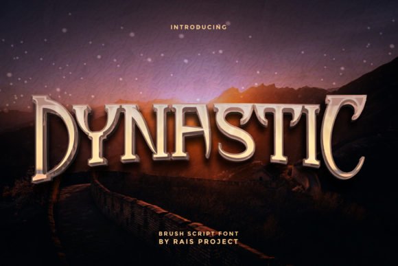 Dynastic Font - Featured Image