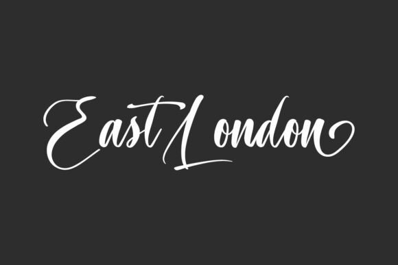 East London Font - Featured Image