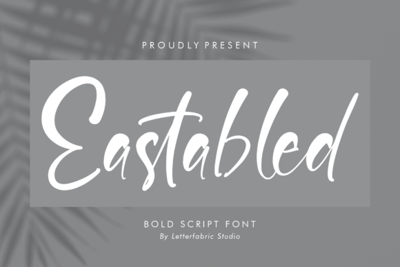 Eastabled Font - Featured Image