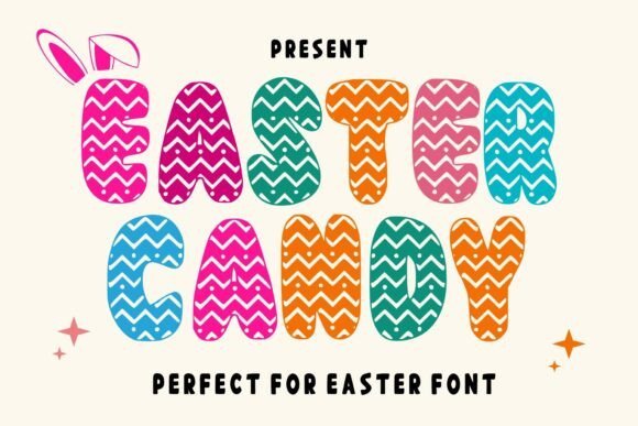 Easter Candy Font - Featured Image