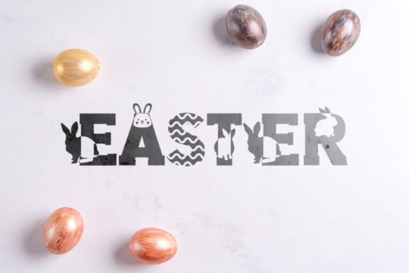 Easter Font Font - Featured Image