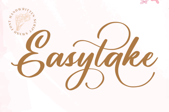 Easytake Font - Featured Image
