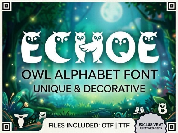 Echoe Font - Featured Image