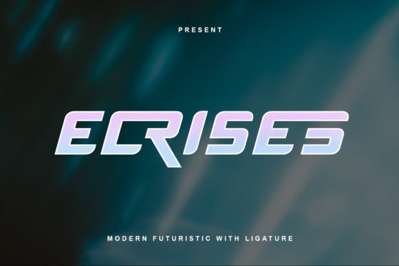 Ecrisis Font - Featured Image