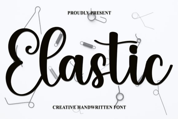 Elastic Font - Featured Image