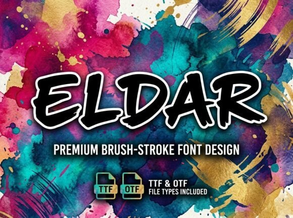 Eldar Font - Featured Image