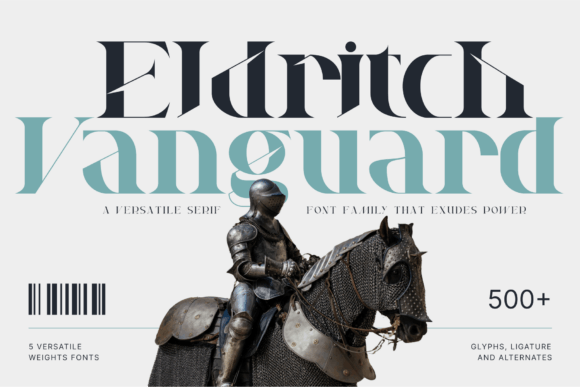 Eldritch Vanguard Font - Featured Image