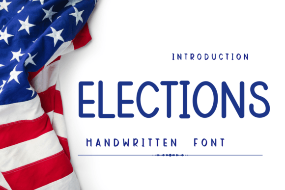 Elections Font - Featured Image