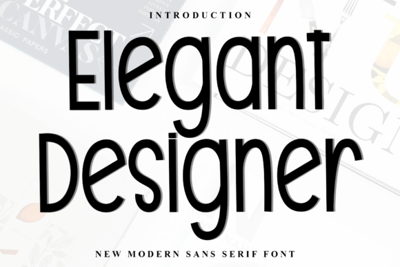 Elegant Designer Font - Featured Image