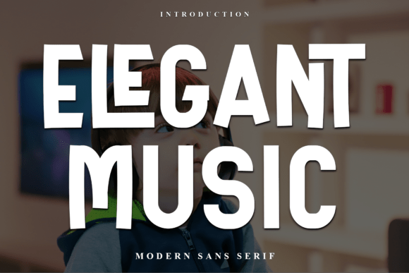 Elegant Music Font - Featured Image