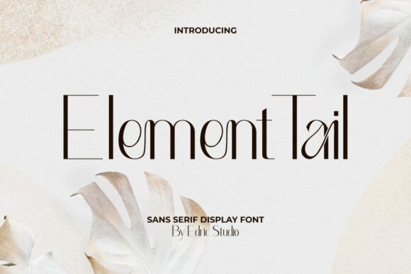 Element Tail Font - Featured Image