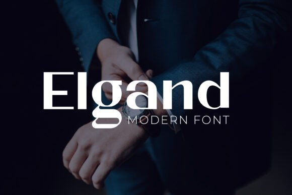 Elgand Font - Featured Image