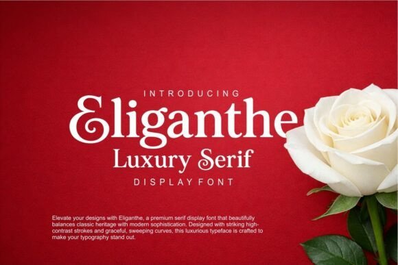 Eliganthe Font - Featured Image
