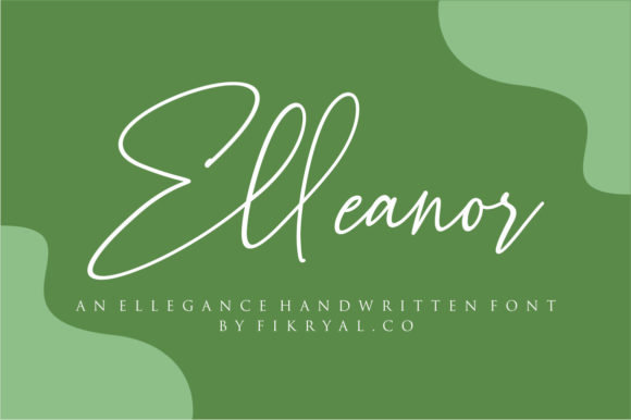 Elleanor Font - Featured Image