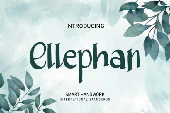 Ellephan Font - Featured Image