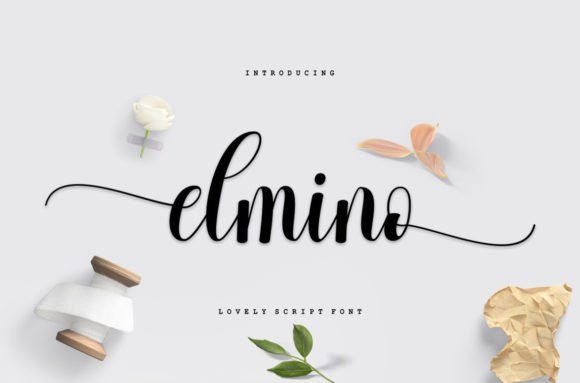 Elmino Font - Featured Image