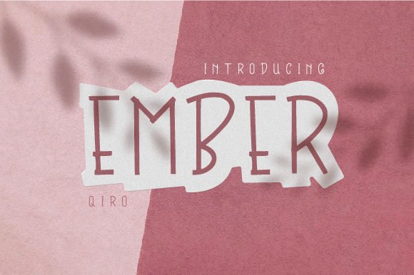 Ember Font - Featured Image