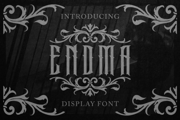Endma Font - Featured Image