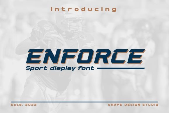 Enforce Font - Featured Image