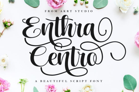 Enthra Centro Font - Featured Image