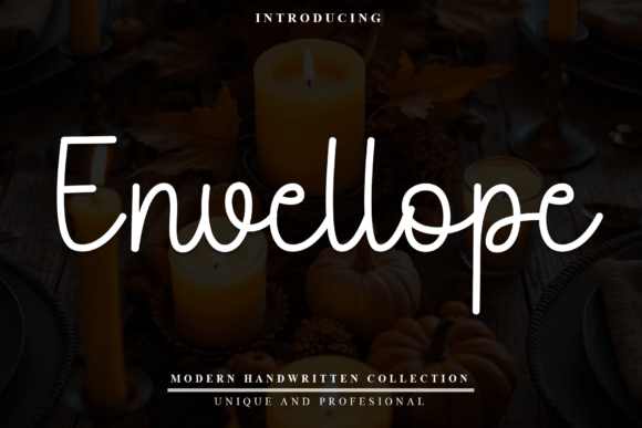 Envellope Font - Featured Image