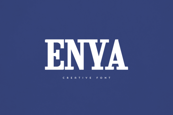 Enya Font - Featured Image