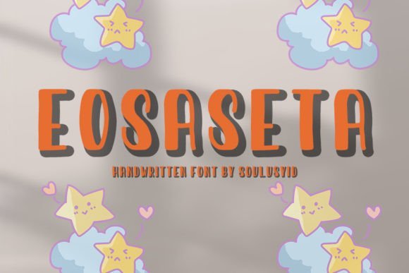 Eosaseta Font - Featured Image