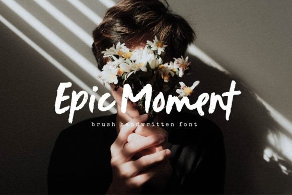 Epic Moment Font - Featured Image