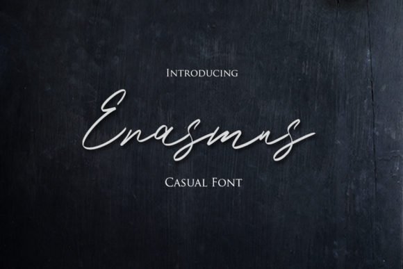 Erasmus Font - Featured Image