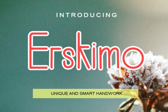 Erskimo Font - Featured Image