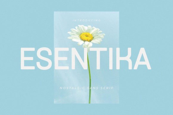 Esentika Font - Featured Image