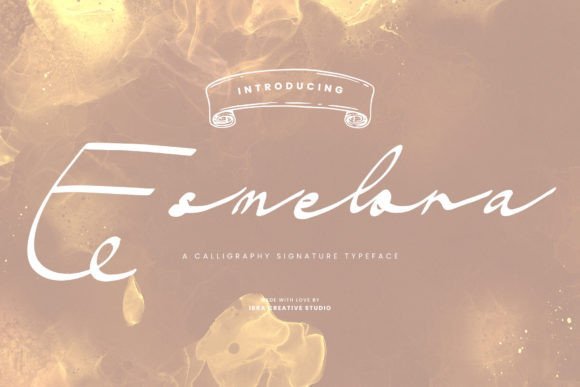 Esmelora Font - Featured Image