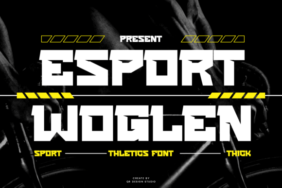 Esport Woglen Font - Featured Image