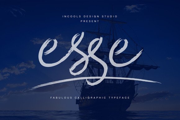 Esse Font - Featured Image