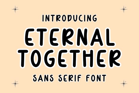Eternal Together Font - Featured Image