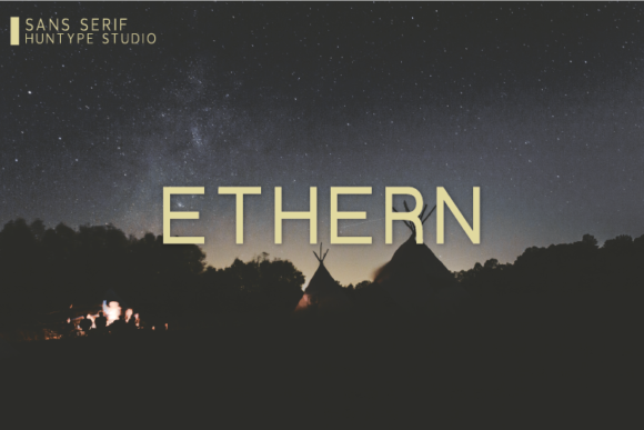 Ethern Font - Featured Image