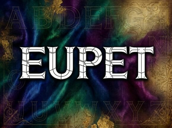 Eupet Font - Featured Image