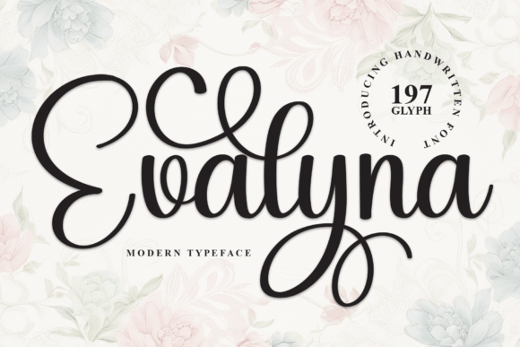 Evalyna Font - Featured Image