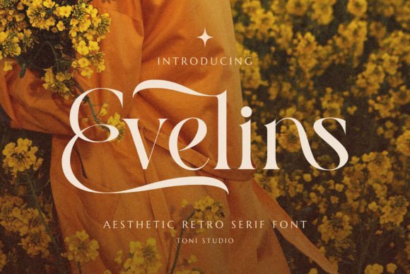 Evelins Font - Featured Image