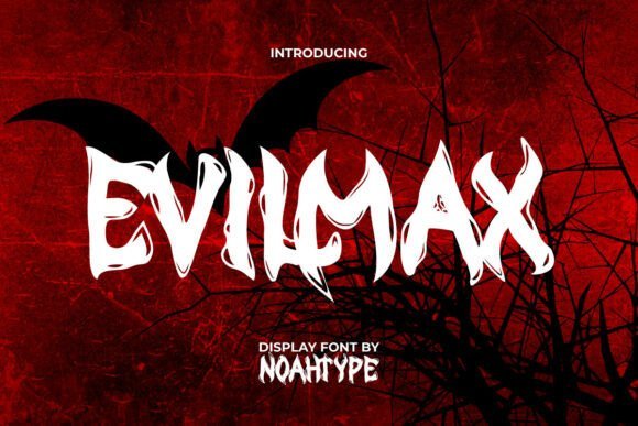 Evilmax Font - Featured Image