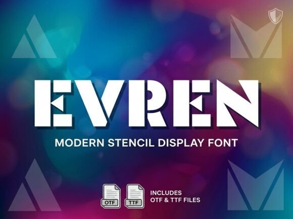 Evren Font - Featured Image