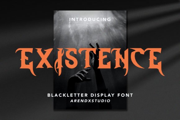 Existence Font - Featured Image