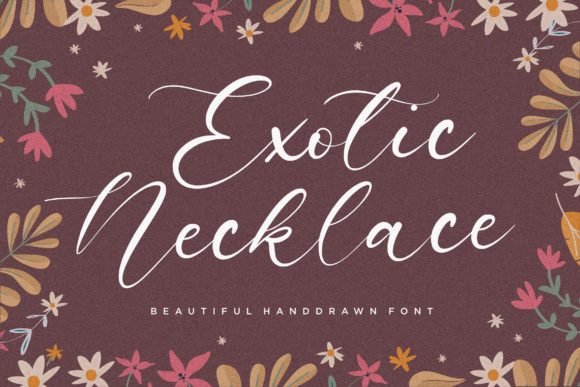Exotic Necklace Font - Featured Image