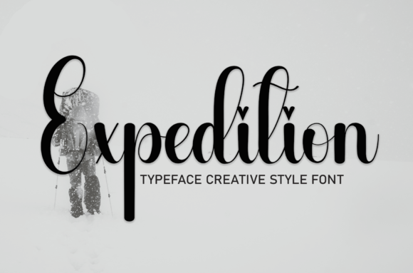 Expedition Font - Featured Image