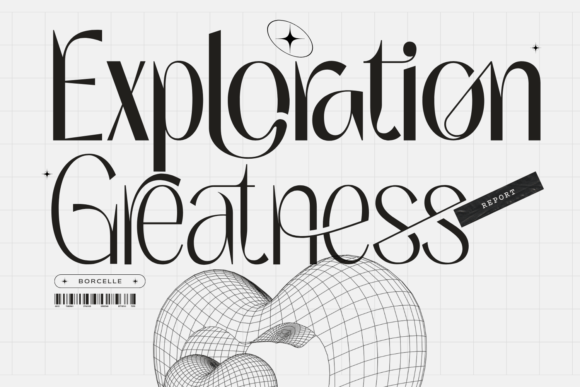 Exploration Greatness Font - Featured Image