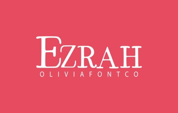 Ezrah Font - Featured Image