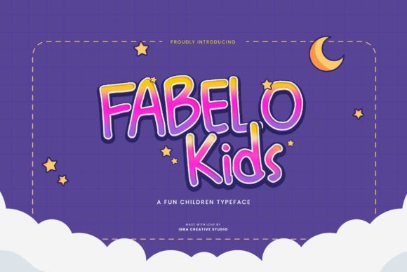 Fabelo Kids Font - Featured Image